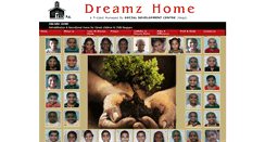 Desktop Screenshot of dreamzhome.org