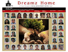 Tablet Screenshot of dreamzhome.org